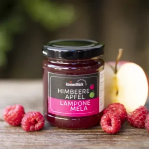Kleines Glück - Himbeere & Apfel Fruchtaufstrich