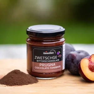 Kleines Glück - Zwetschge & Bitterschokolade Fruchtaufstrich